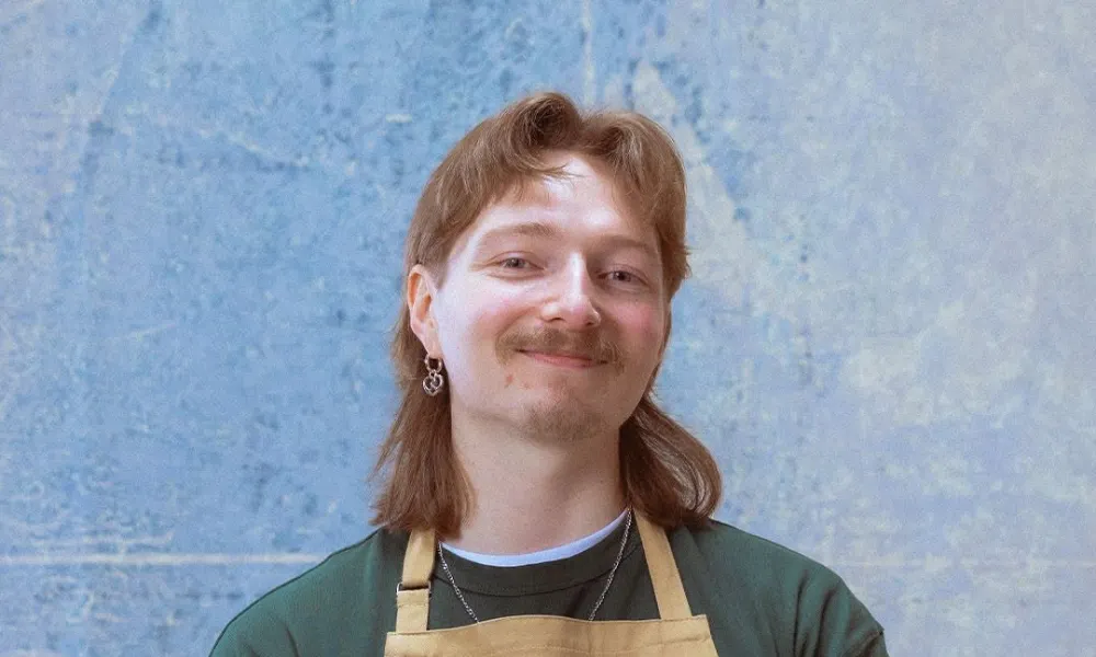 Great British Bake Off 2025 contestant Iain