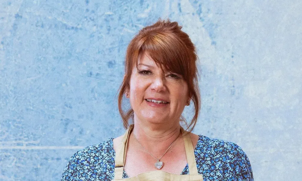Great British Bake Off 2025 contestant Lesley