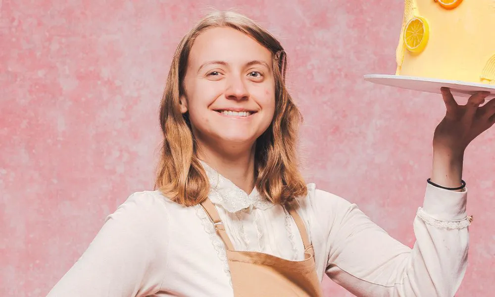 Great British Bake Off Contestant - Danni