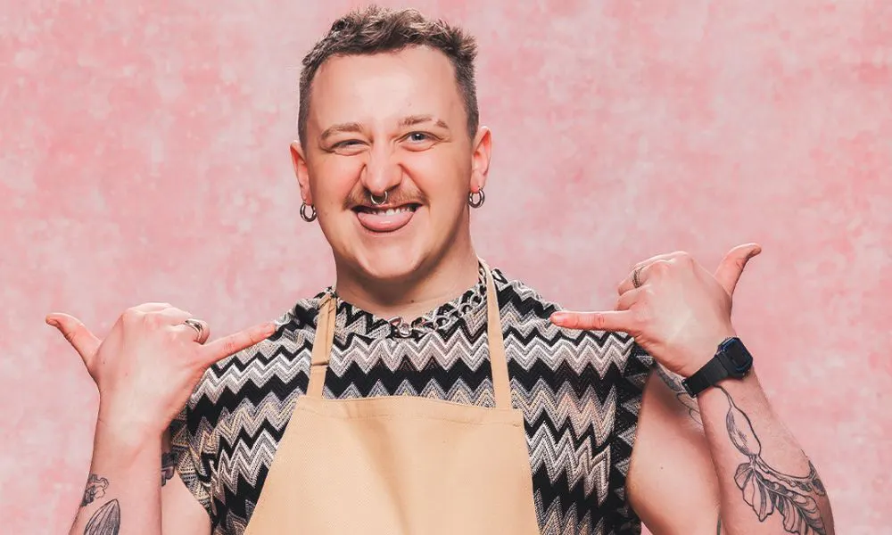 Great British Bake Off Contestant - Gabe