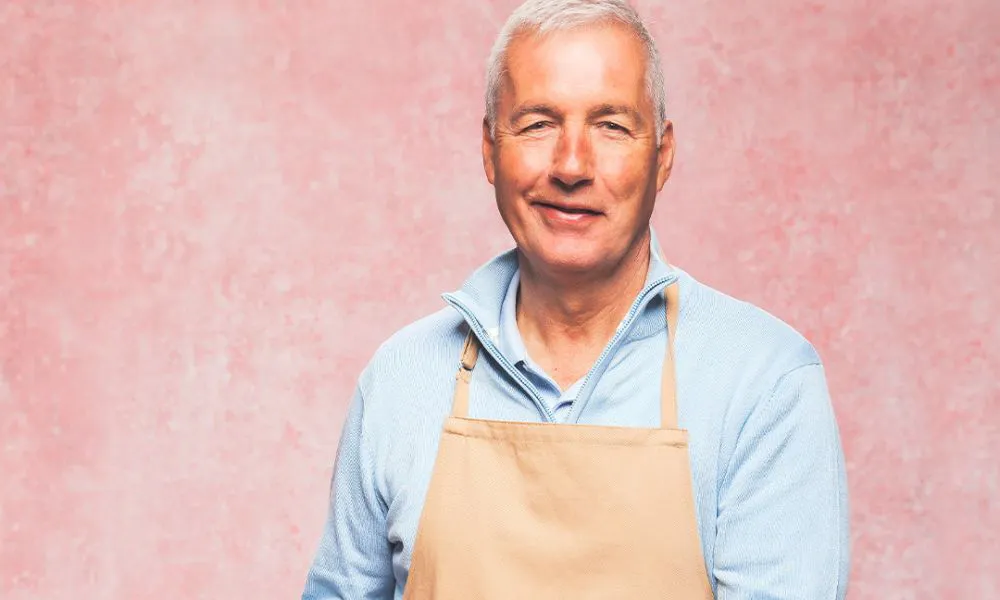 Great British Bake Off Contestant - Gary