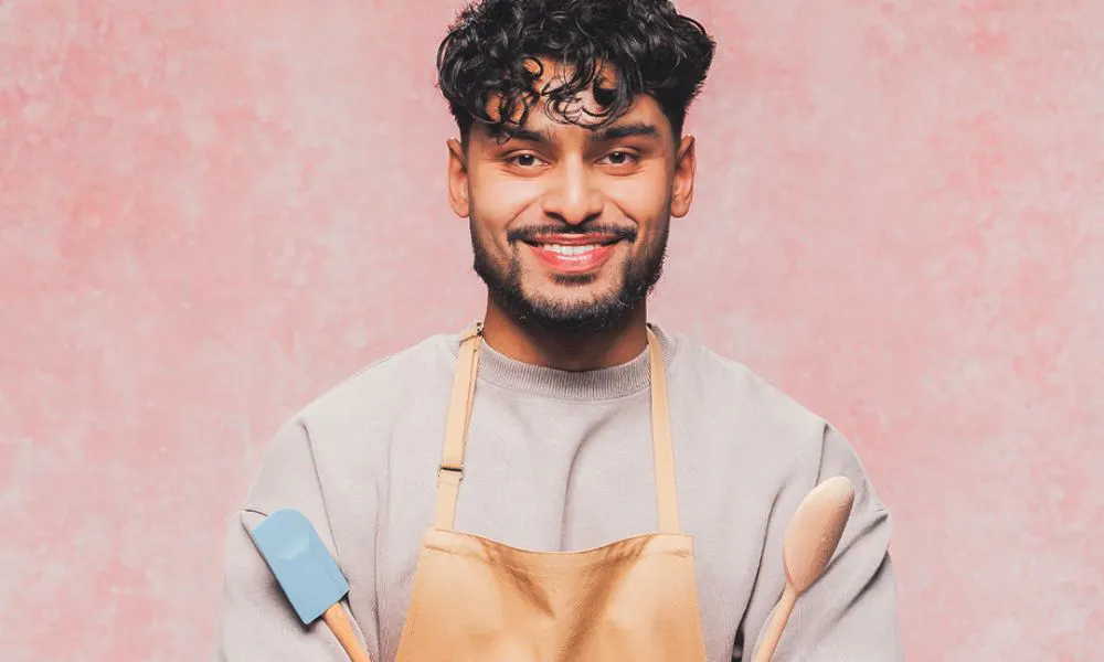 Great British Bake Off Contestant - Mo