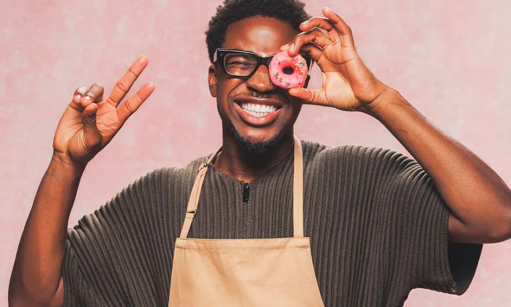 Great British Bake Off Contestant - Moyin