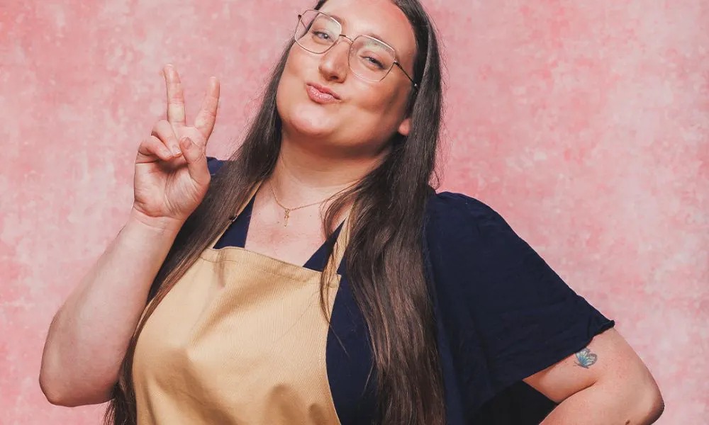 Great British Bake Off Contestant - Shannon