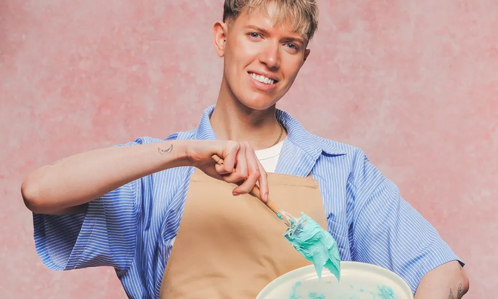 Great British Bake Off Contestant - Tom
