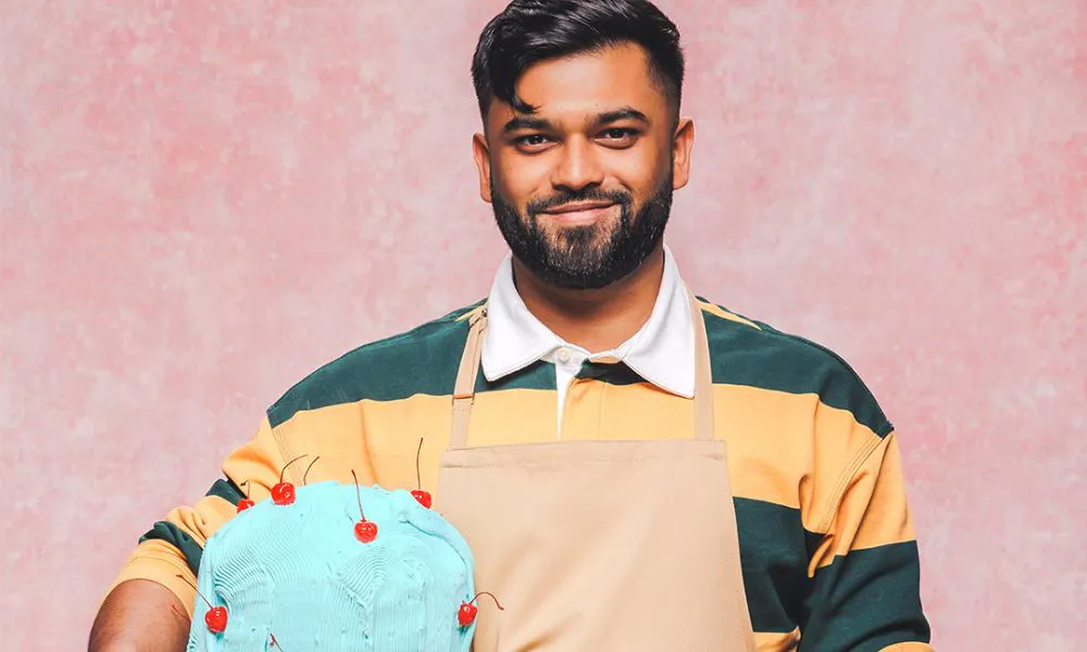 Great British Bake Off Contestant - Yannis