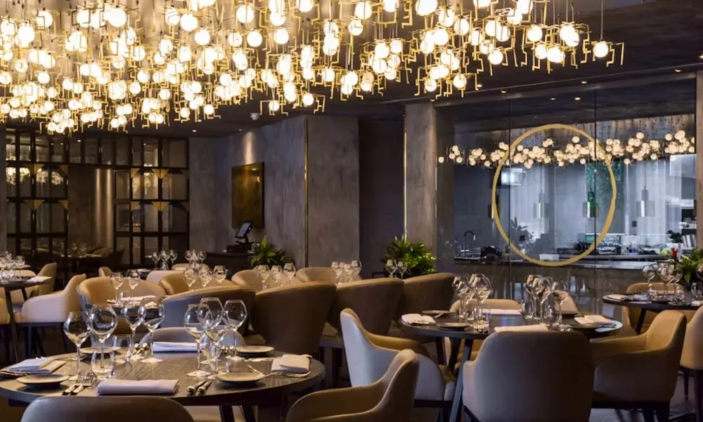 michelin star dining room