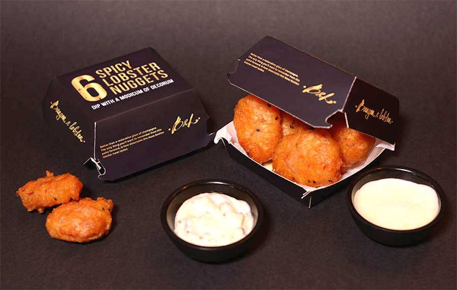 Burger & Lobster is trolling McDonald’s with its own spicy nuggets