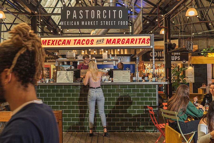 El Pastor has brought its famous tacos to Mercato Metropolitano