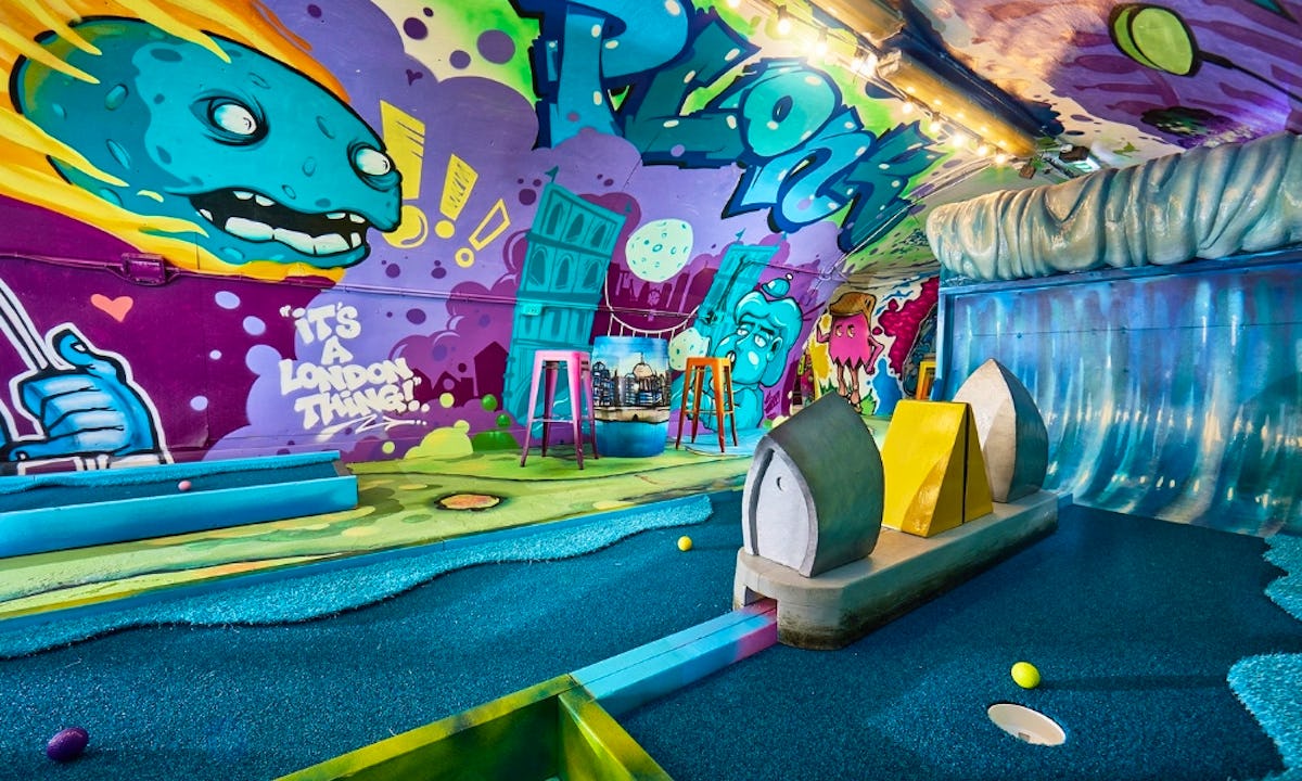 Best crazy golf London: 13 courses to show off your putting skills