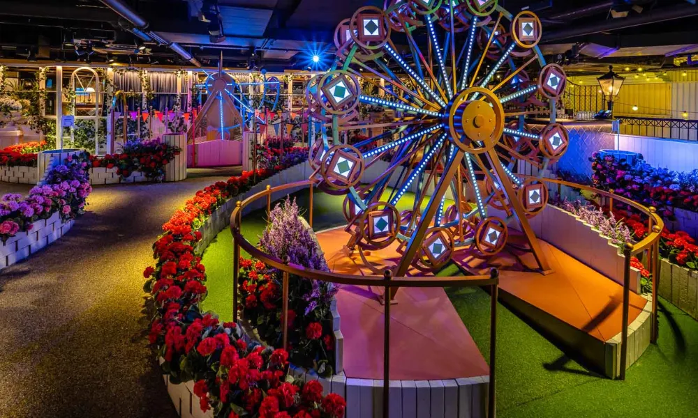 swingers crazy golf course