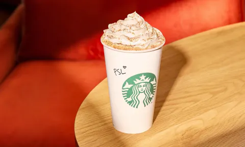 Starbucks' Pumpkin Spice Latte 2026: When does the PSL launch in the UK?