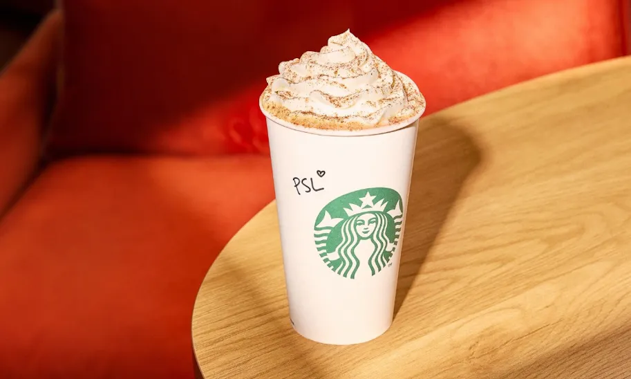 Starbucks' Pumpkin Spice Latte 2026: When does the PSL launch in the UK?