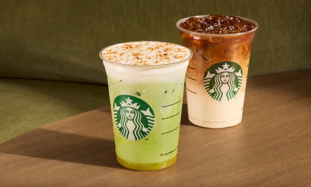 new seasonal drinks at starbucks