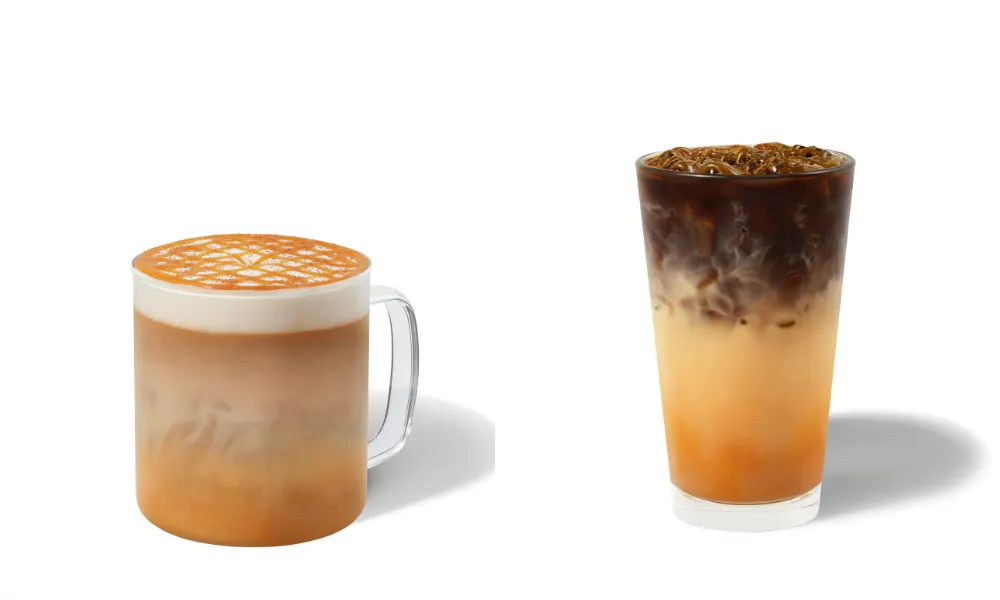 New 2025 Starbucks PSL macchiato