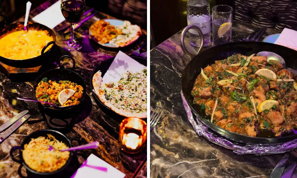 plates of curry