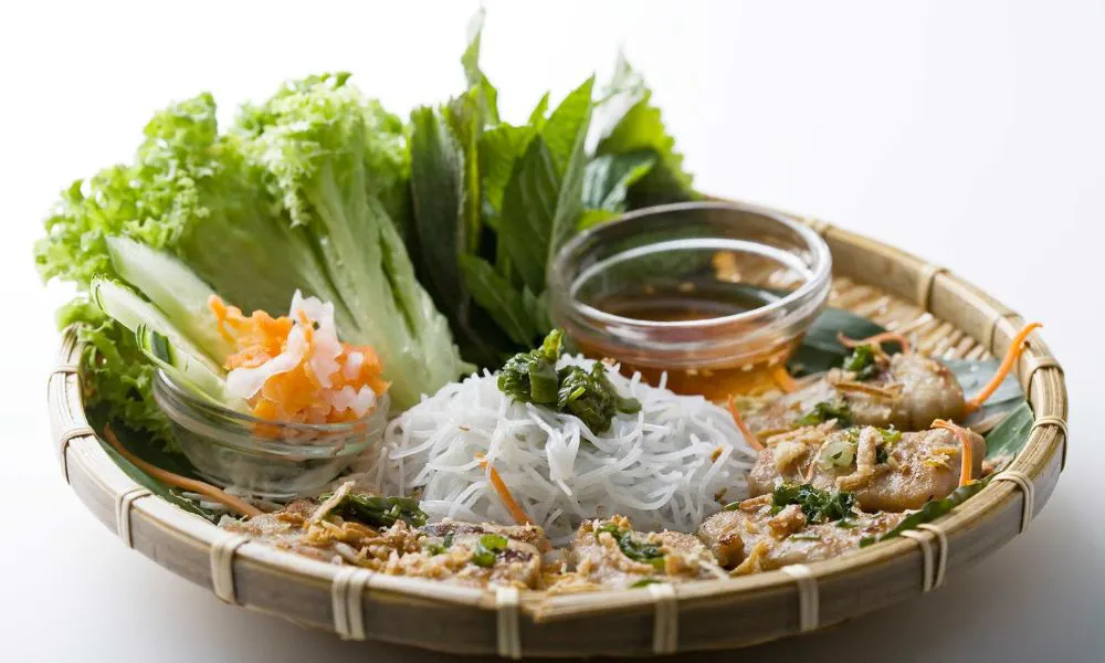 a noodle dish from Mien Tay