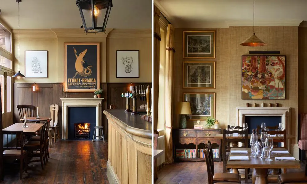 Walmer Castle interiors