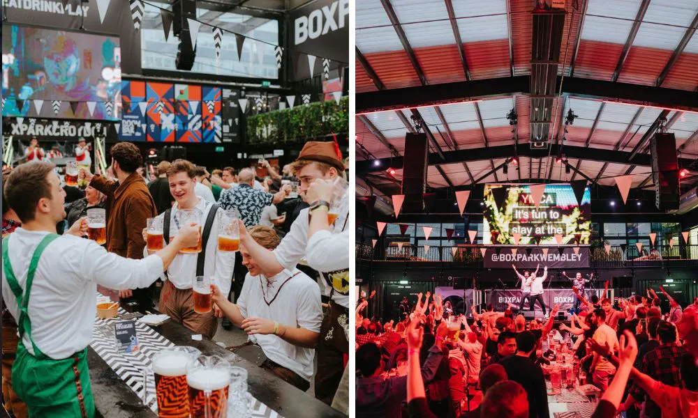 Boxtoberfest celebrations