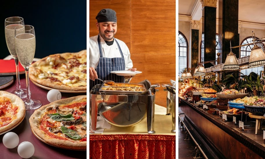 13 of the best buffets in London for an all you can eat feast
