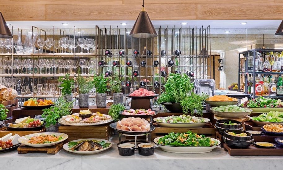 10 of the best buffets in London for an all you can eat feast