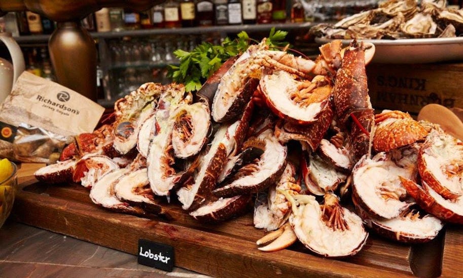 10 of the best buffets in London for an all you can eat feast