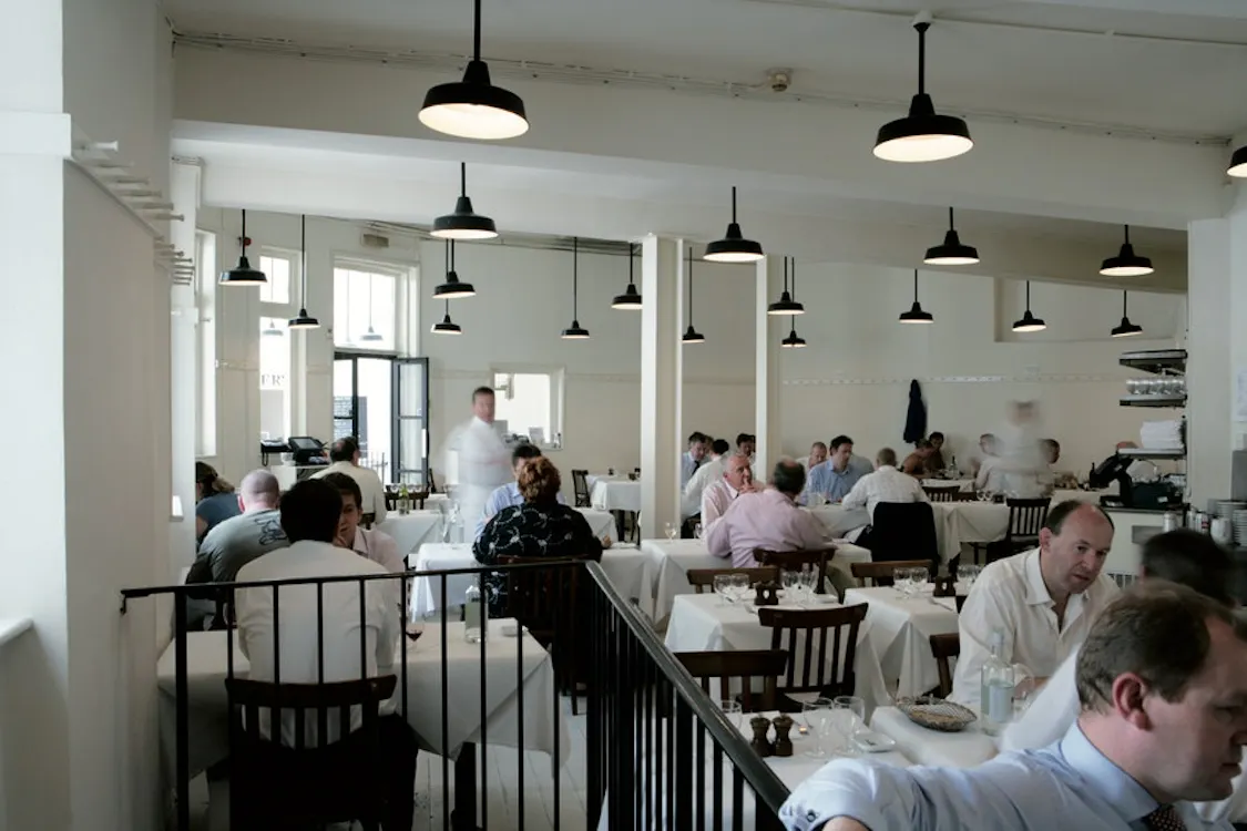 Legendary London restaurant St. JOHN is opening in LA