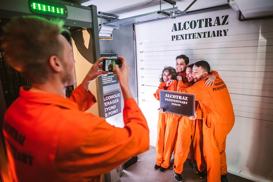 Alcotraz, the controversial prison-themed bar, is coming to Covent Garden