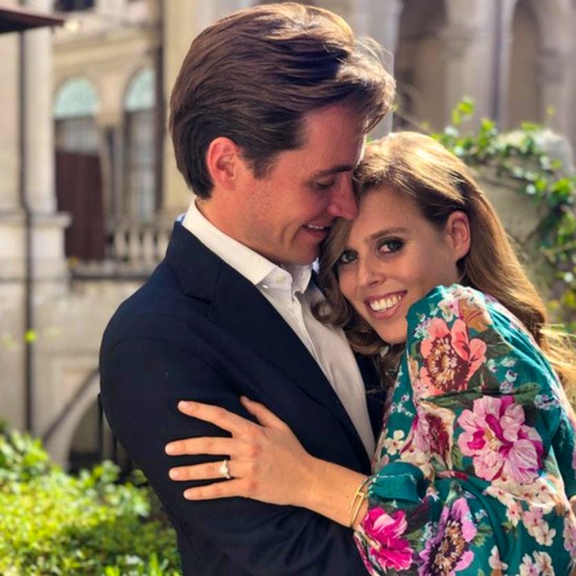 Princess Beatrice announces engagement