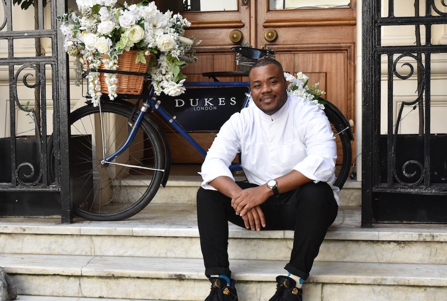 Selasi from GBBO has launched a new afternoon tea in Mayfair 