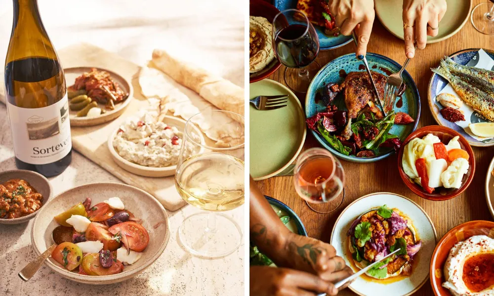lebanese dishes at sohaila