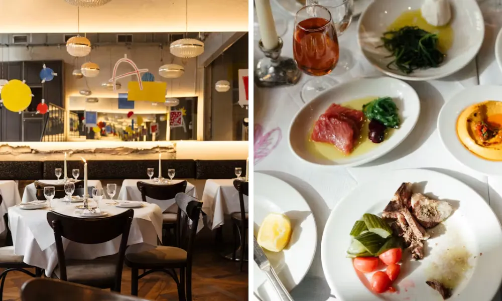 lagana dining room