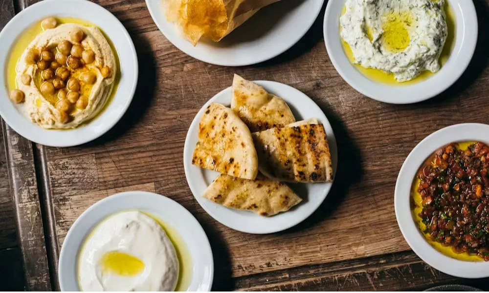 hummus spread