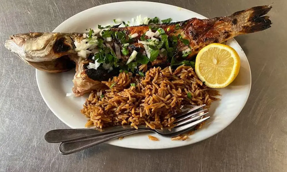 greek fish