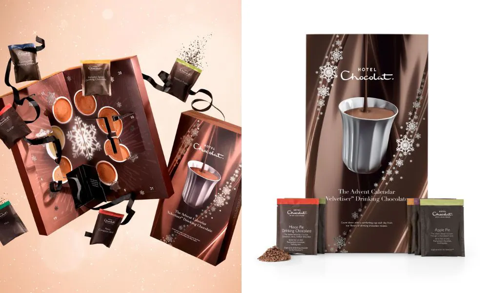 hotel chocolat velvetiser advent calendar
