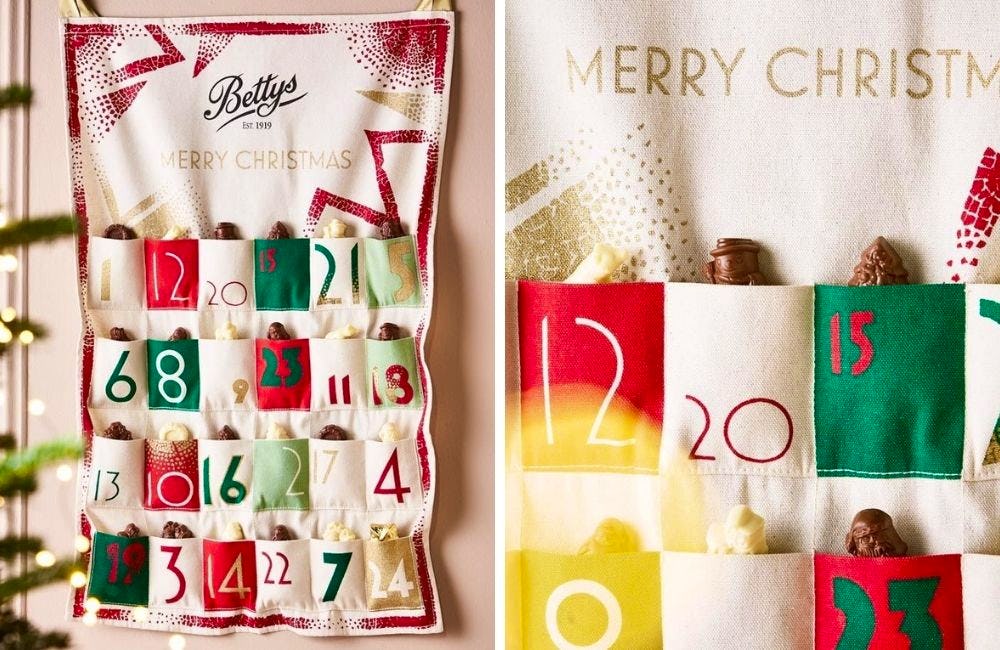 M&M's 3D Advent Calendar - 2021 - Mint with Chocolates
