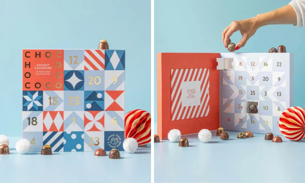 chococo classic advent calendar