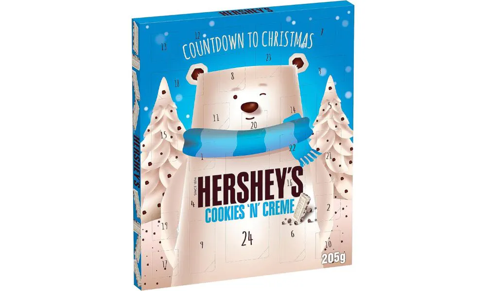 Hershey's Cookies 'n' Creme Advent Calendar