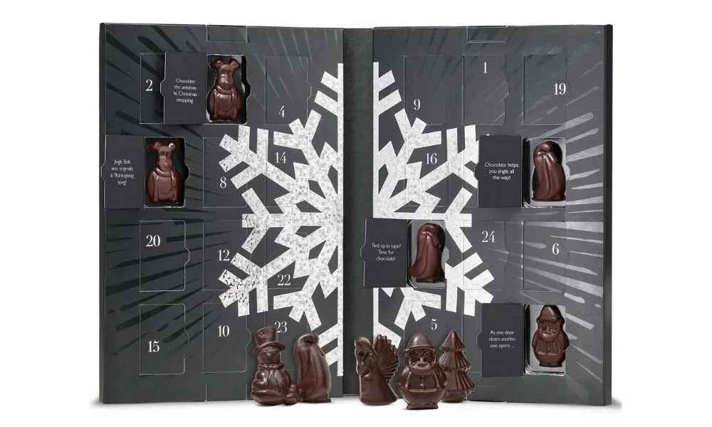 hotel chocolate dark chocolate advent calendar