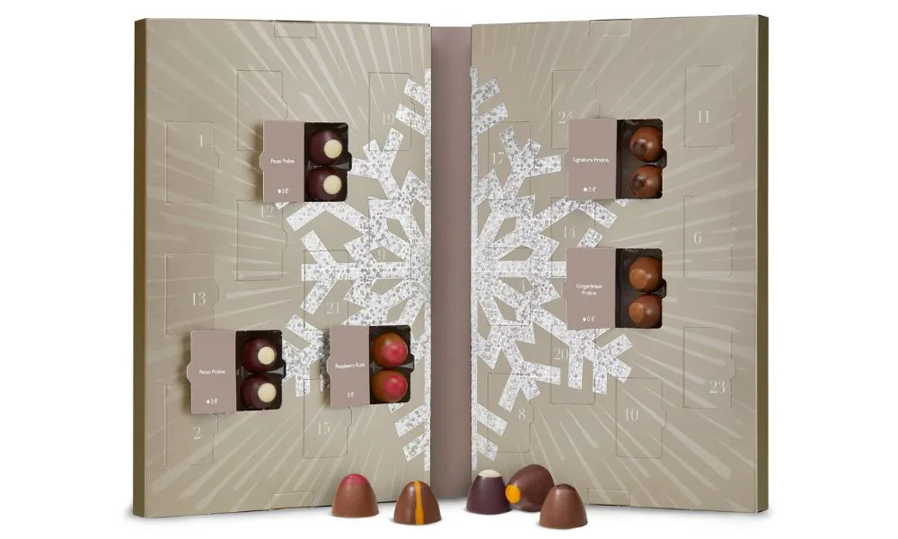 Hotel Chocolat The Advent Calendar For Two