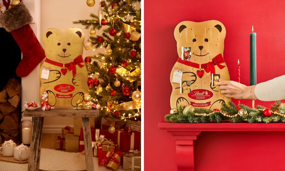 Lindt 3D TEDDY Calendar