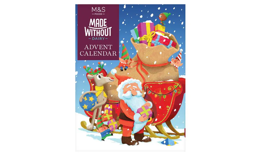 M&S Made Without Dairy Advent Calendar