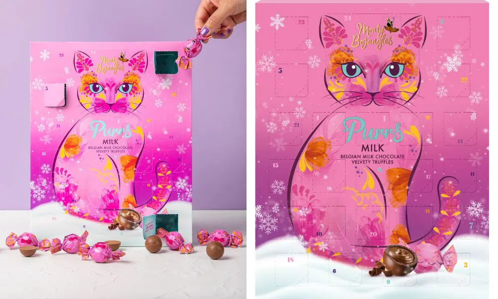 Monty Bojangles Purrs Advent Calendar