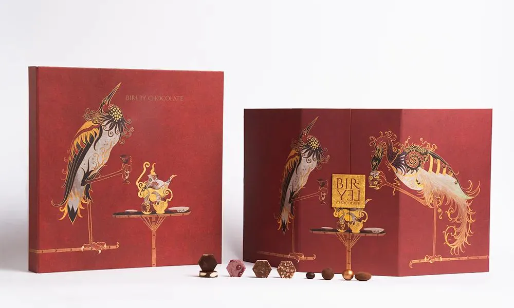 birley bakery chocolate advent calendar