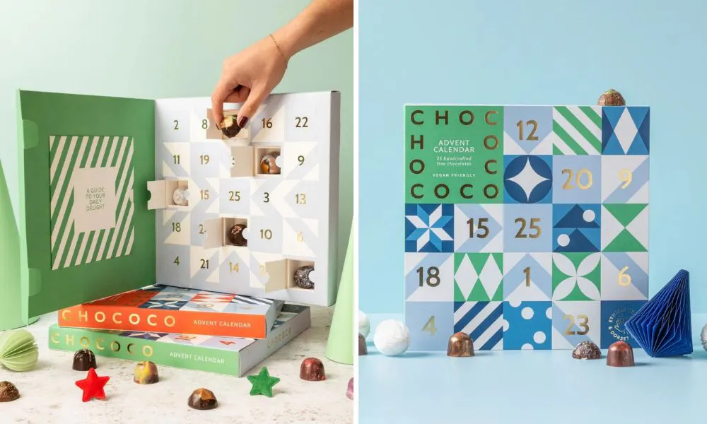 chococo vegan advent calendar