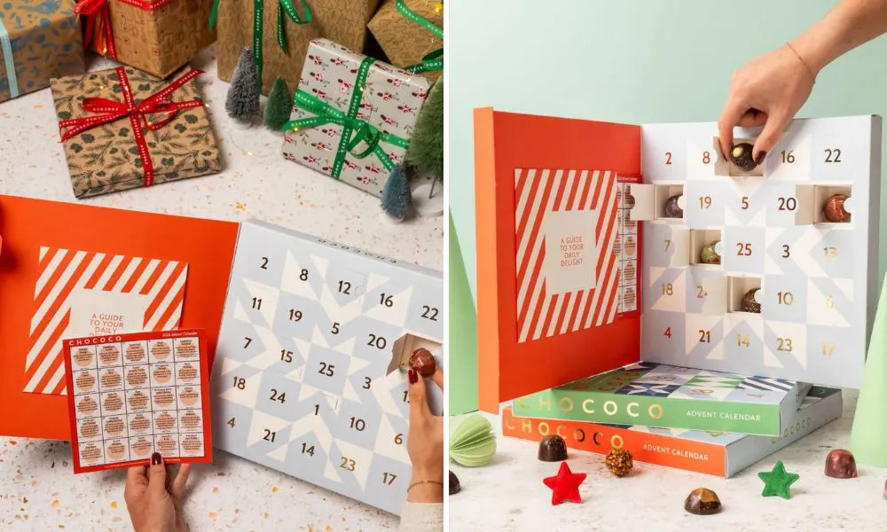 Chococo Classic Advent Calendar