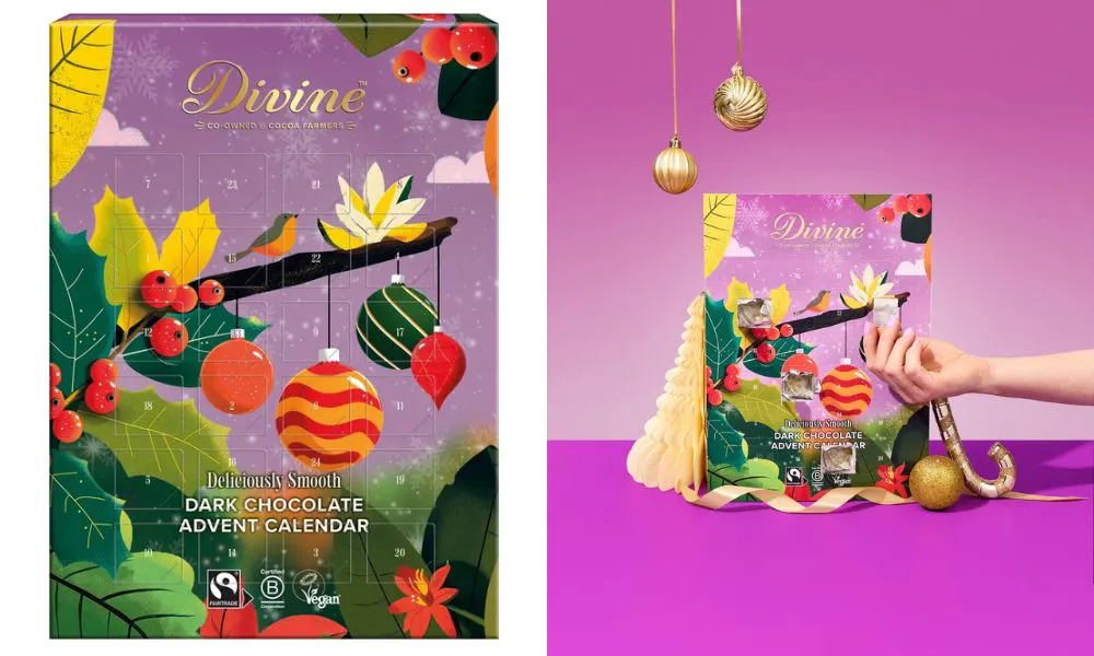 divine chocolate advent calendar