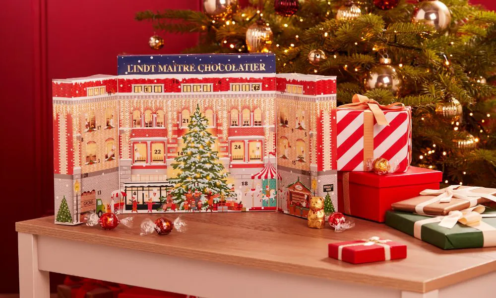 Lindt chocolate factory advent calendar