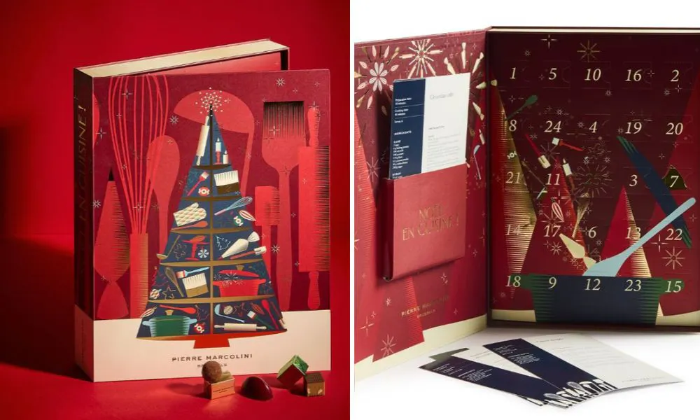 pierre marcolini advent calendar