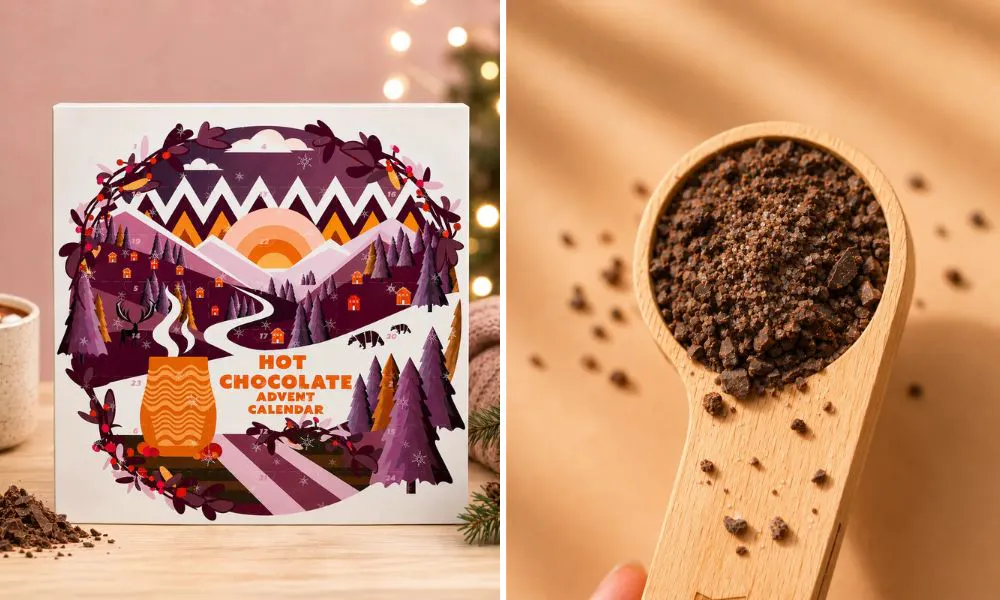 yawn hot chocolate advent calendar
